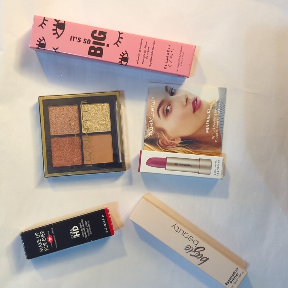 5 PIECE COSMETICS LOT